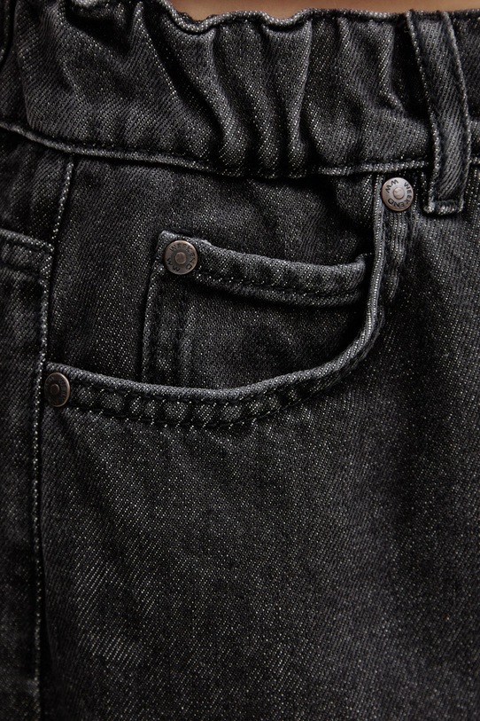 Weekend Max Mara jeansy VORTICE czarny 2615181011600