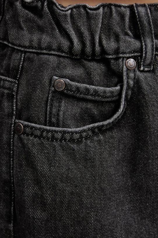 Weekend Max Mara jeansy VORTICE czarny 2615181011600