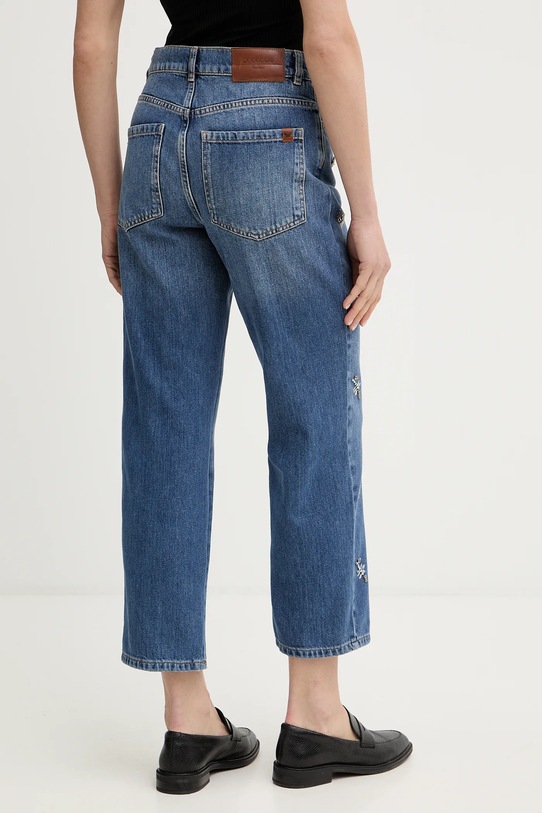 Odzież Weekend Max Mara jeansy MANETTA 2615181021600 niebieski