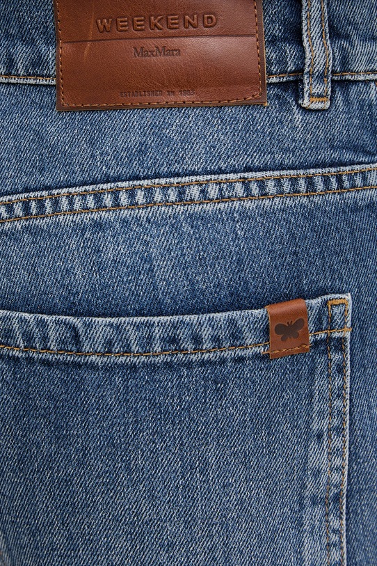 Weekend Max Mara jeansy MANETTA niebieski 2615181021600