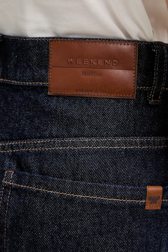 Weekend Max Mara jeansy TABELLA niebieski 2615181031600