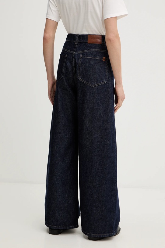 Odzież Weekend Max Mara jeansy TABELLA 2615181031600 granatowy