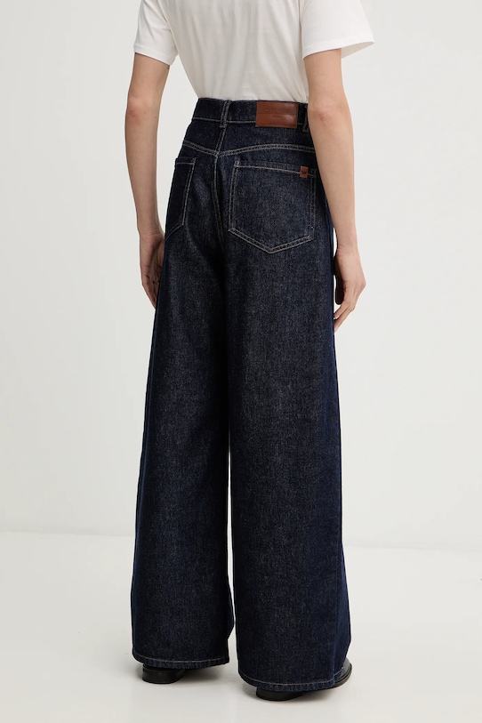 Odzież Weekend Max Mara jeansy TABELLA 2615181031600 granatowy