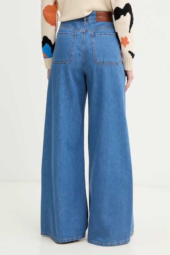 Odzież Weekend Max Mara jeansy VEGA 2615181041600 niebieski