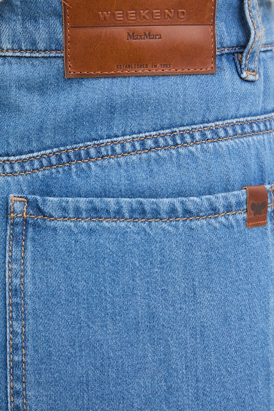 Weekend Max Mara jeansy VEGA niebieski 2615181041600