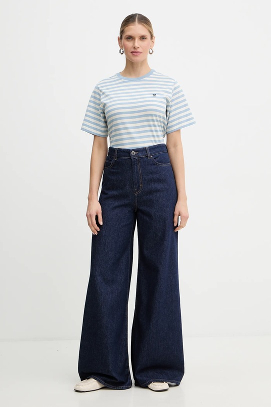 Weekend Max Mara jeansy VEGA 2615181041600 granatowy SS26