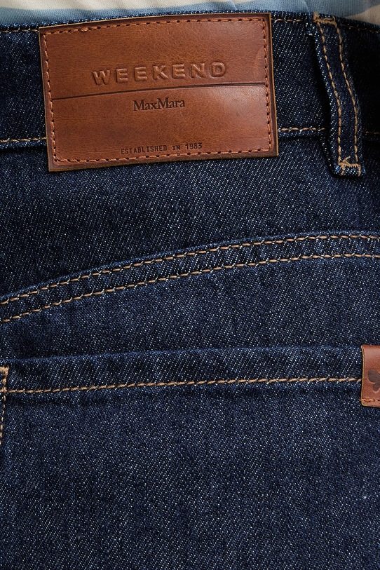 Weekend Max Mara jeansy VEGA granatowy 2615181041600