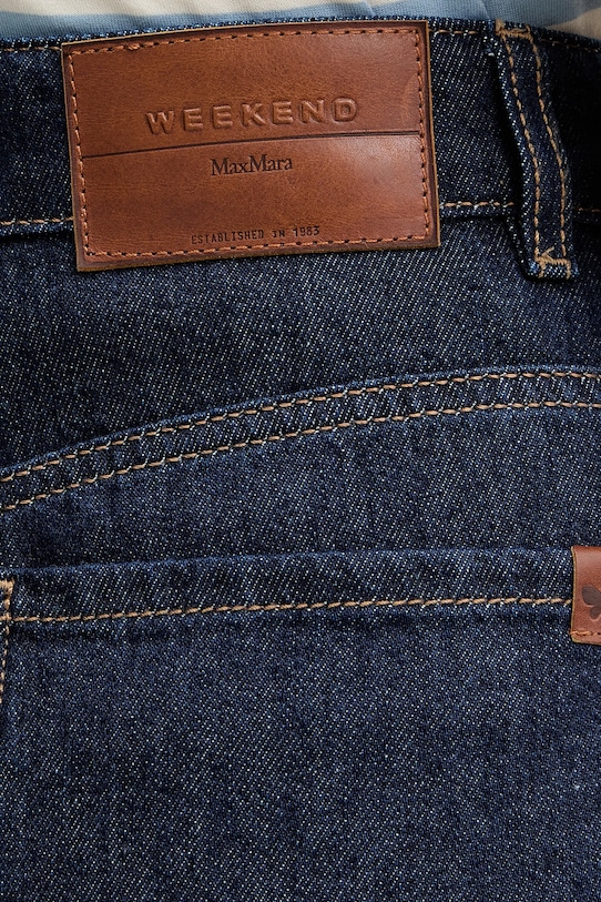 Weekend Max Mara jeansy VEGA granatowy 2615181041600