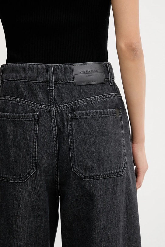 Weekend Max Mara jeansy VEGA czarny 2615181041600