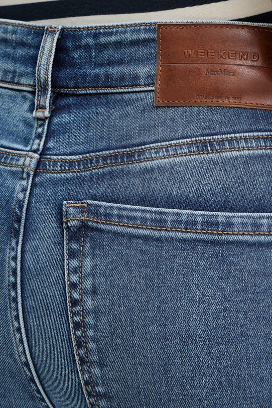 Weekend Max Mara jeansy RAPALLO niebieski 2615181071600