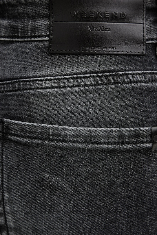 Weekend Max Mara jeansy RAPALLO szary 2615181071600