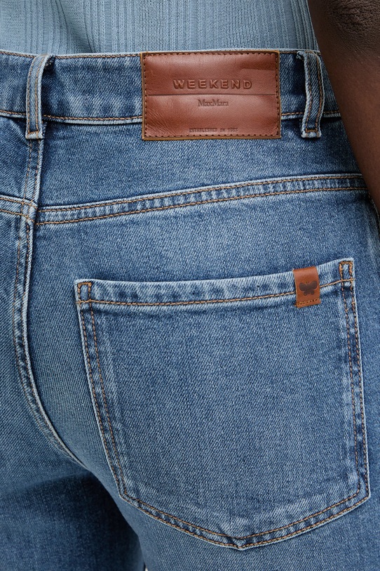 Rifle Weekend Max Mara ARGENTO modrá 2615181091600