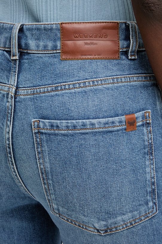 Rifle Weekend Max Mara ARGENTO modrá 2615181091600