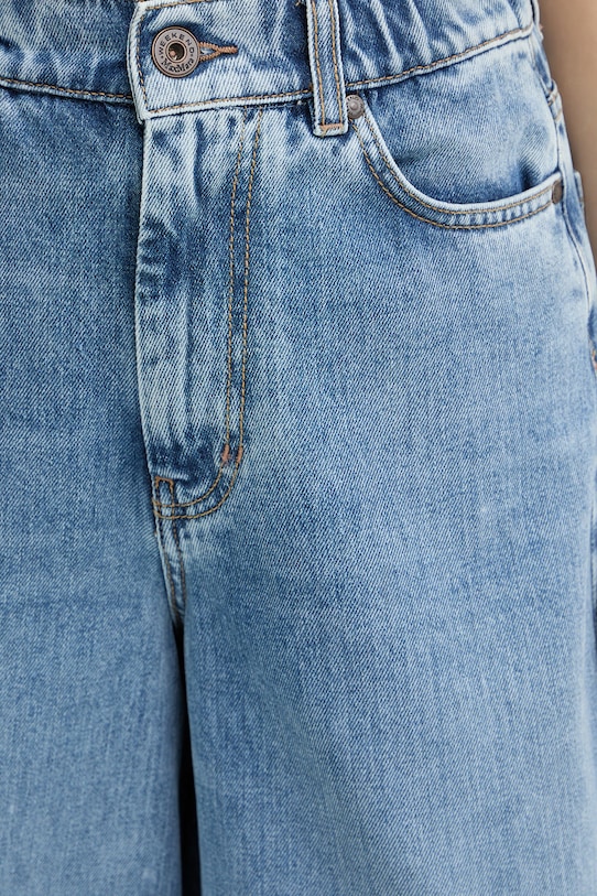 Weekend Max Mara jeansy ABETE niebieski 2615181101600