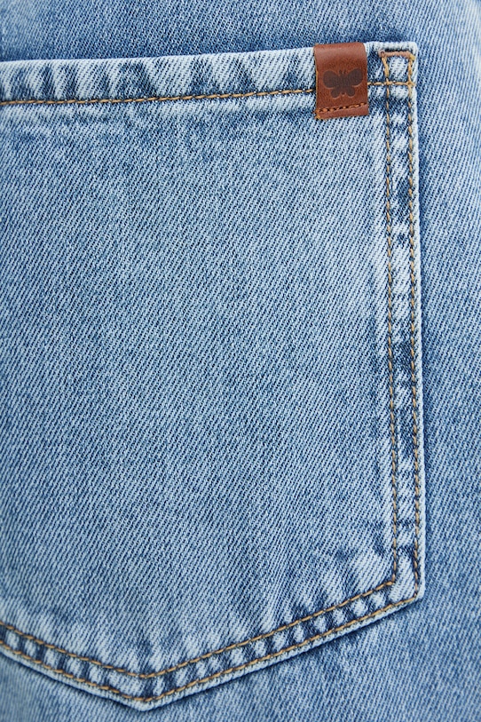 Weekend Max Mara jeansy ABETE 2615181101600 niebieski