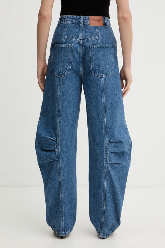 Odzież Rotate jeansy 1151711602 niebieski