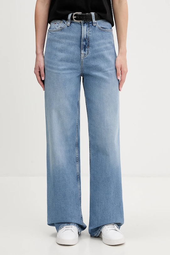 Tommy Jeans jeansy Planet friendly niebieski DW0DW21985