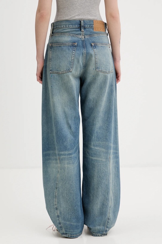 Odzież Tommy Jeans jeansy DW0DW22017 niebieski