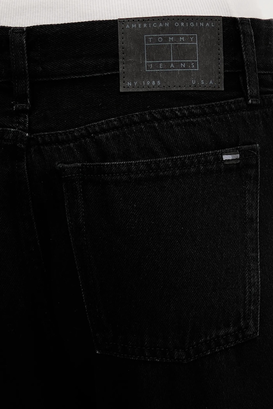 Τζιν παντελόνι Tommy Jeans μαύρο DW0DW22116
