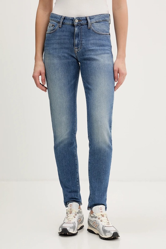 Tommy Jeans jeansy Planet friendly niebieski DW0DW22434