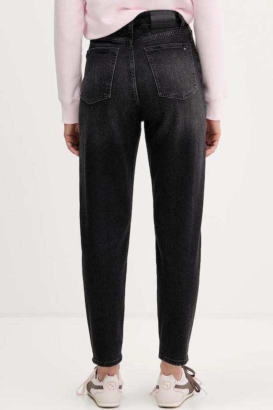 Ρούχα Τζιν παντελόνι Tommy Jeans DW0DW22442 μαύρο