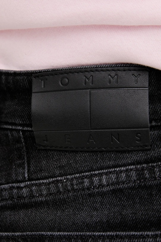 Τζιν παντελόνι Tommy Jeans μαύρο DW0DW22442