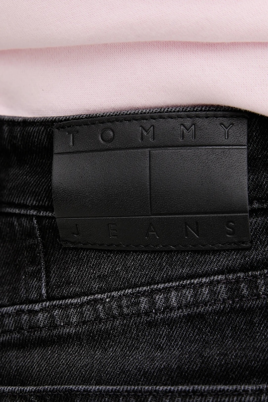 Τζιν παντελόνι Tommy Jeans μαύρο DW0DW22442