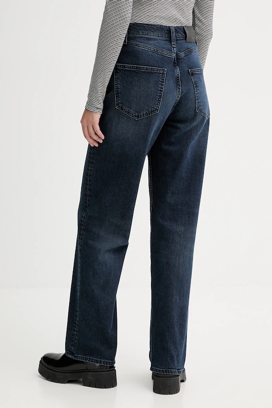 Odzież Tommy Jeans jeansy DW0DW22445 granatowy