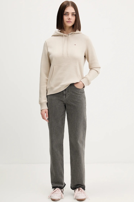 Τζιν παντελόνι Tommy Jeans DW0DW22449 γκρί SS26