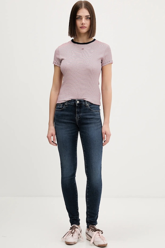 Τζιν παντελόνι Tommy Jeans DW0DW22451 σκούρο μπλε SS26