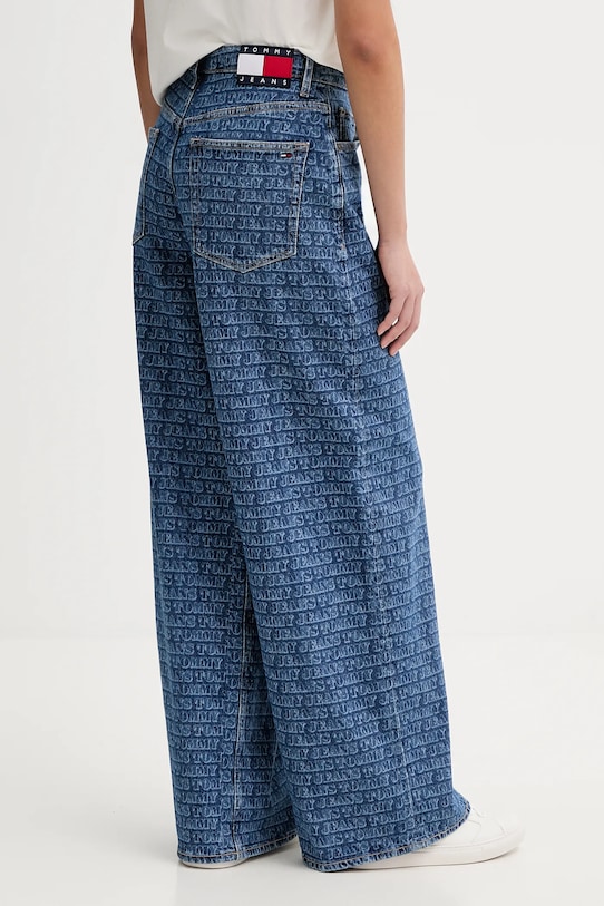 Odzież Tommy Jeans jeansy DW0DW22470 niebieski