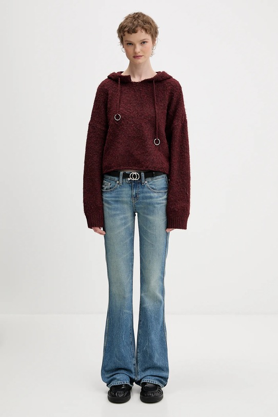 Tommy Jeans jeansy DW0DW22472 niebieski SS26