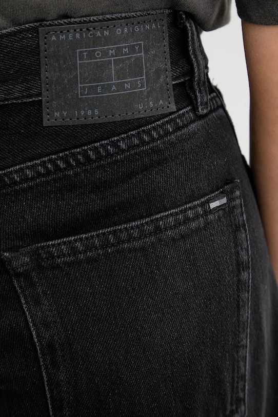 Tommy Jeans jeansy czarny DW0DW22522