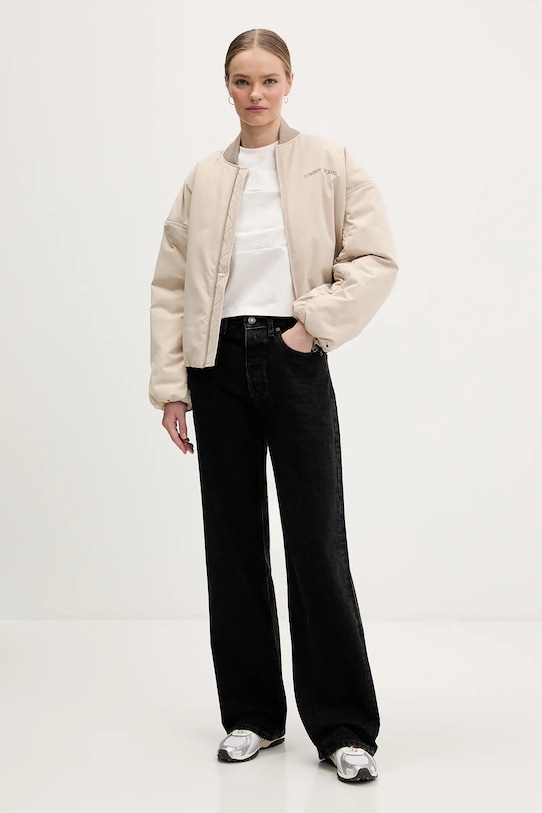 Tommy Jeans jeansy DW0DW22525 czarny SS26