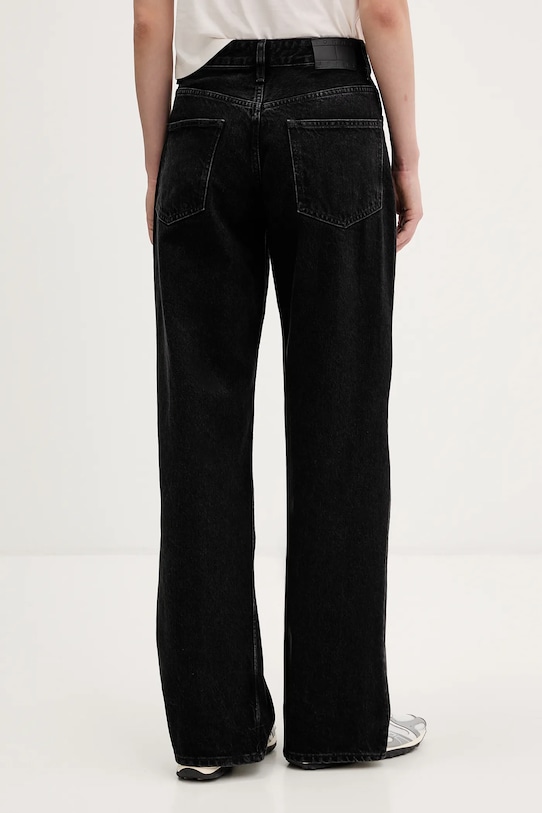 Odzież Tommy Jeans jeansy DW0DW22525 czarny