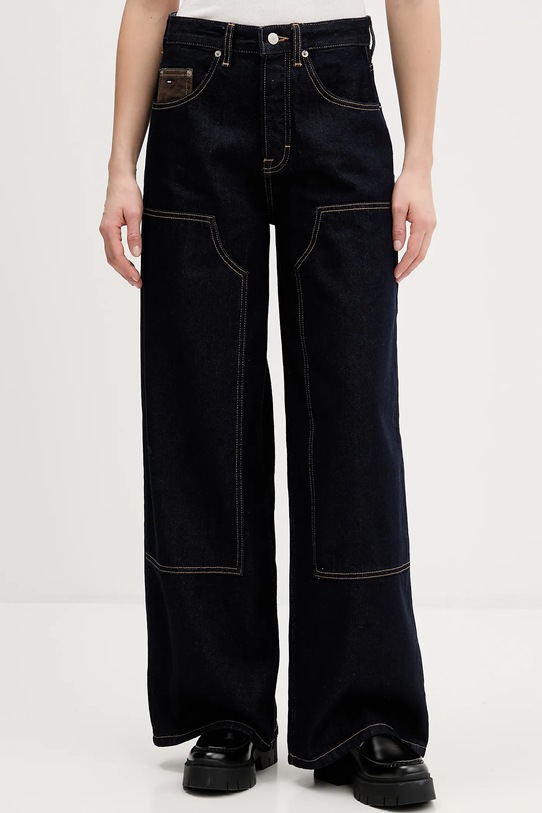 Τζιν παντελόνι Tommy Jeans σκούρο μπλε DW0DW22550