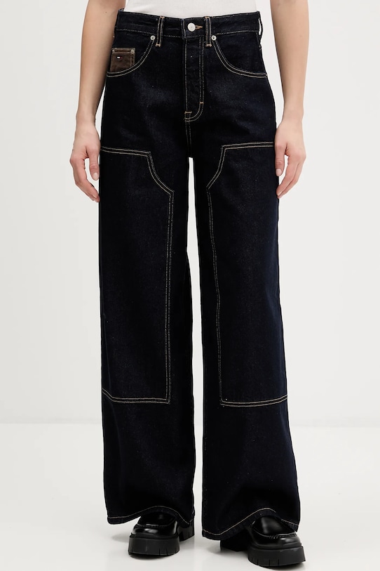 Τζιν παντελόνι Tommy Jeans σκούρο μπλε DW0DW22550