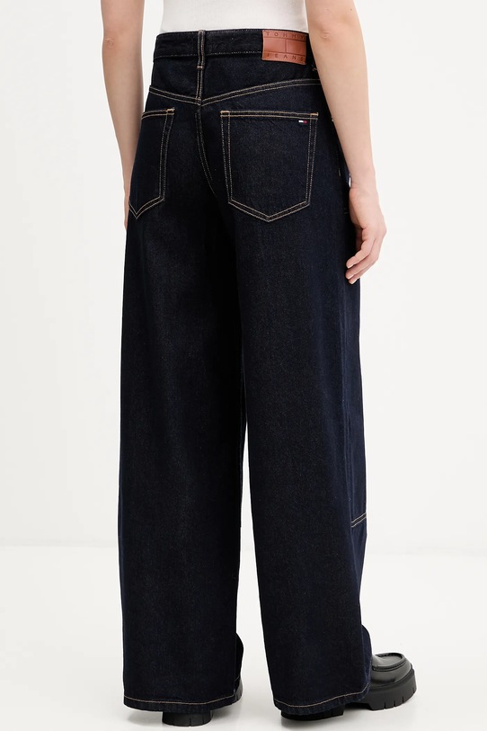 Ρούχα Τζιν παντελόνι Tommy Jeans DW0DW22550 σκούρο μπλε