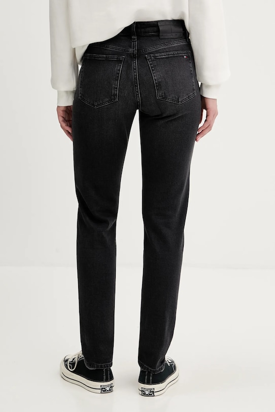 Odzież Tommy Jeans jeansy DW0DW22616 czarny
