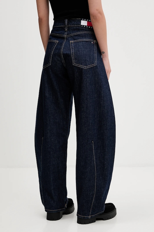 Odzież Tommy Jeans jeansy DW0DW22617 granatowy