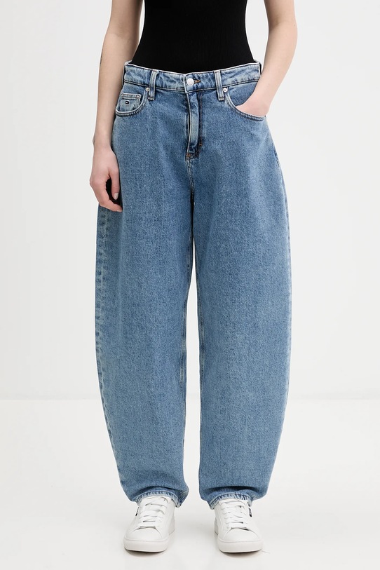 Tommy Jeans jeansy Planet friendly niebieski DW0DW22618