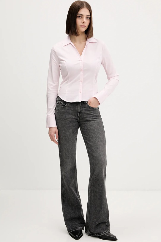 Tommy Jeans jeansy DW0DW22619 szary SS26