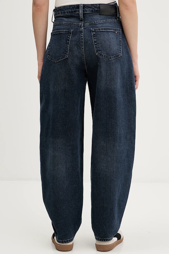 Ρούχα Τζιν παντελόνι Tommy Jeans DW0DW22621 σκούρο μπλε