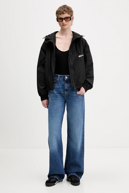 Tommy Jeans jeansy DW0DW22624 granatowy SS26