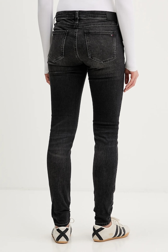 Ρούχα Τζιν παντελόνι Tommy Jeans DW0DW22627 μαύρο