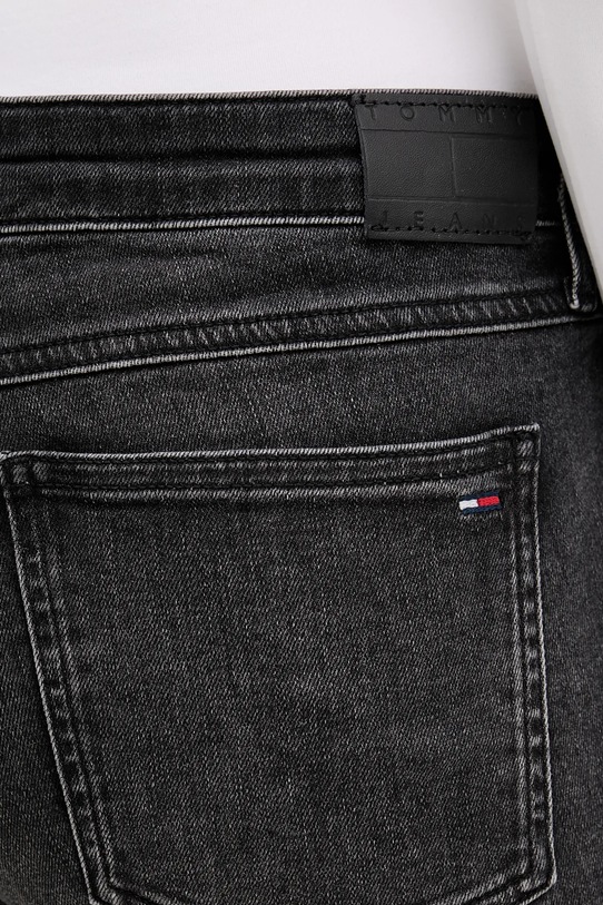 Τζιν παντελόνι Tommy Jeans μαύρο DW0DW22627