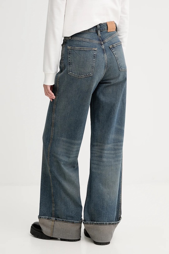 Odzież Tommy Jeans jeansy DW0DW22629 granatowy