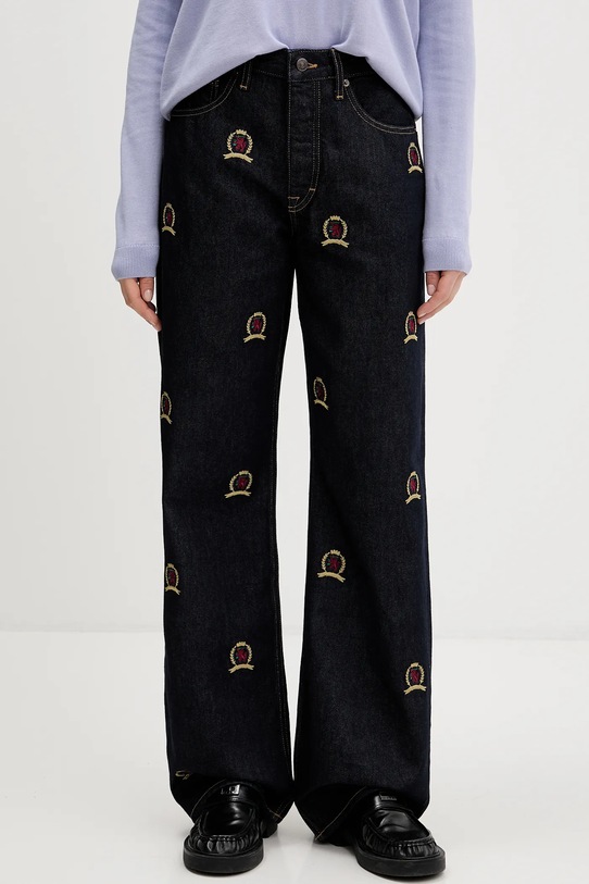 Τζιν παντελόνι Tommy Jeans Planet friendly σκούρο μπλε DW0DW22728