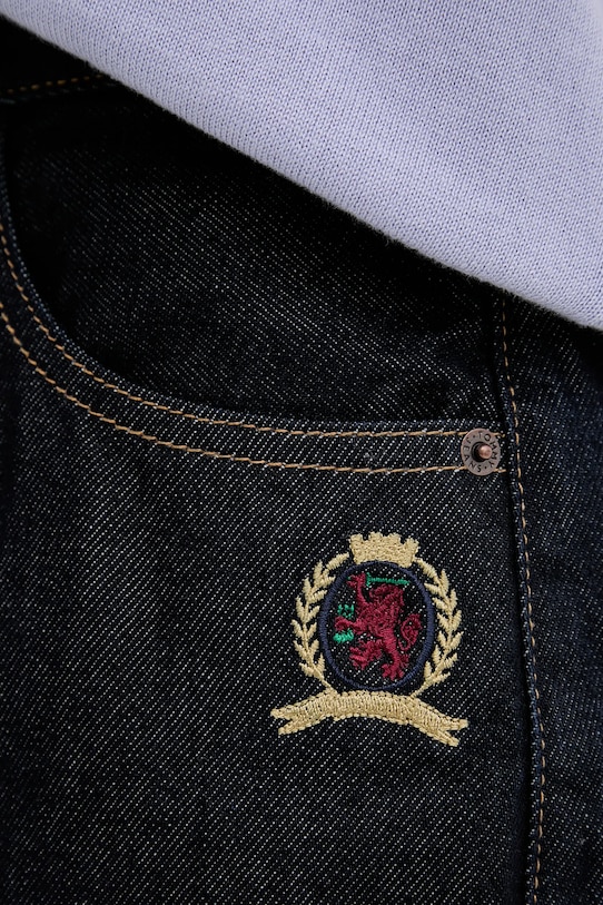 Τζιν παντελόνι Tommy Jeans σκούρο μπλε DW0DW22728