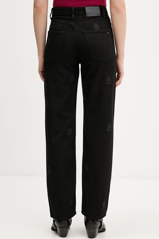 Ρούχα Τζιν παντελόνι Tommy Jeans DW0DW22731 μαύρο